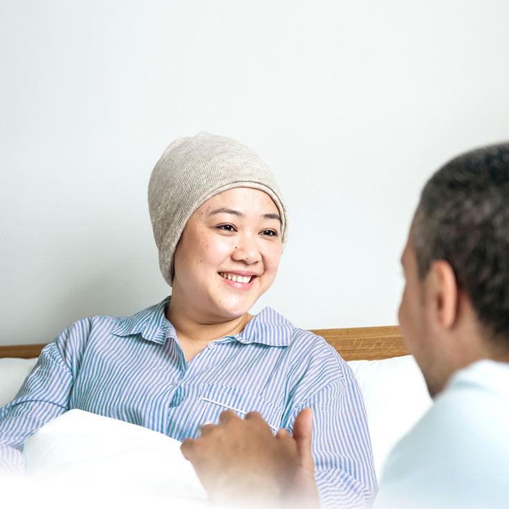 แผนประกันมะเร็ง เอ็กซ์ตร้าแวลู
เข้าใจง่าย ครอบคลุมมะเร็งทุกระยะ
สูงสุด 1 ล้านบาท ตลอดอายุกรมธรรม์